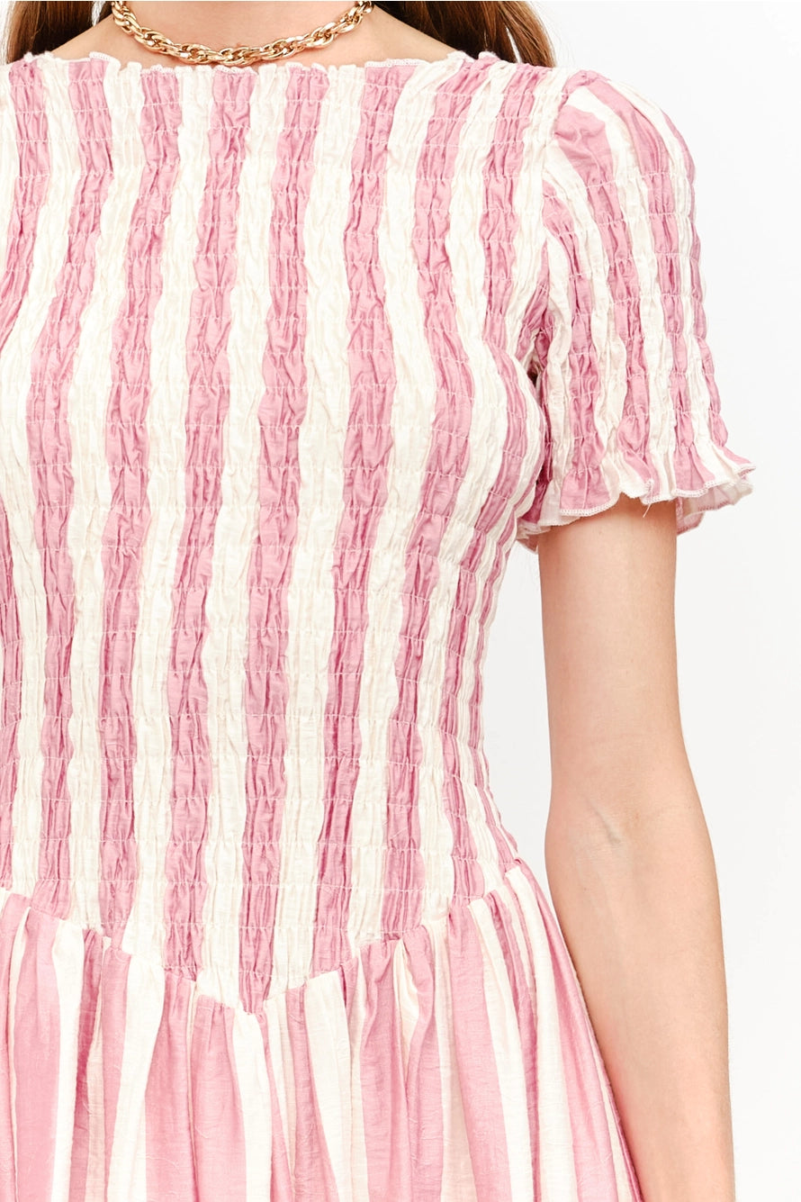 Striped Bianca Dress