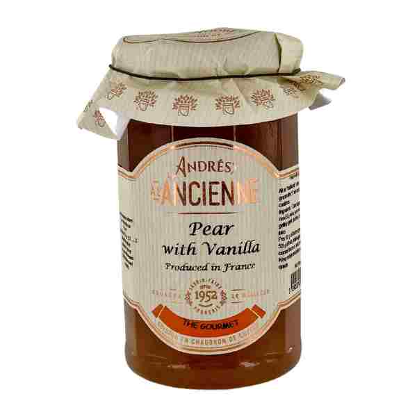 Pear Vanilla Jam - Andresy a l'Ancienne