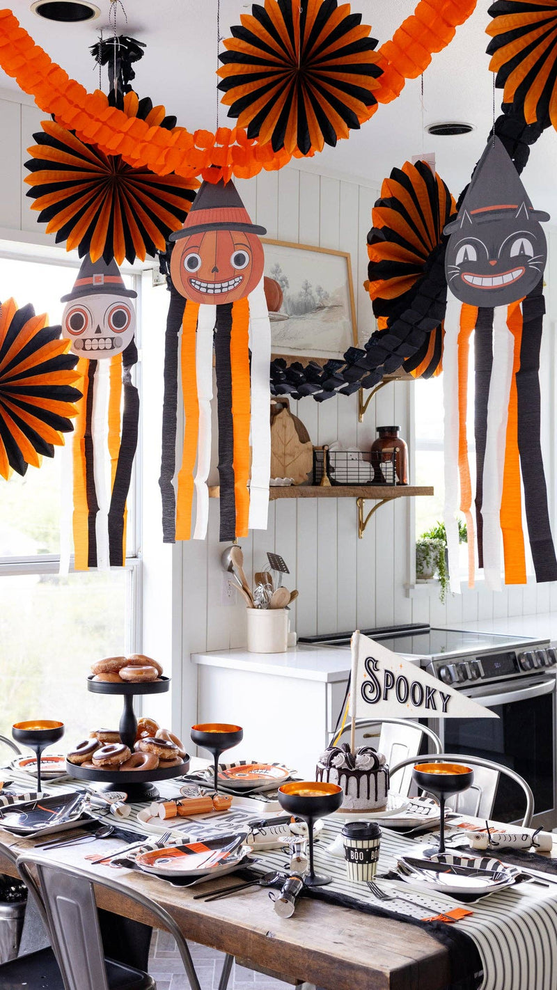 Vintage Halloween Hanging Characters
