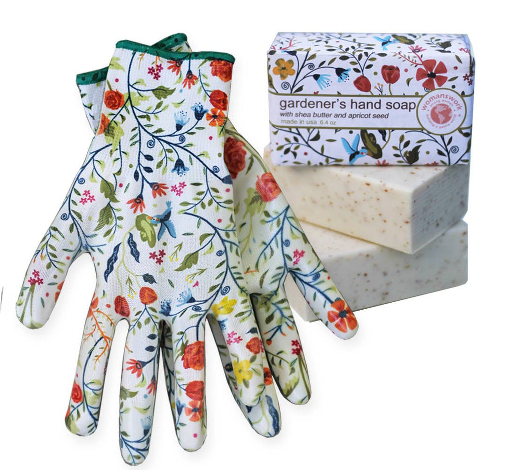 Garden of Paradise Glove Spa Set