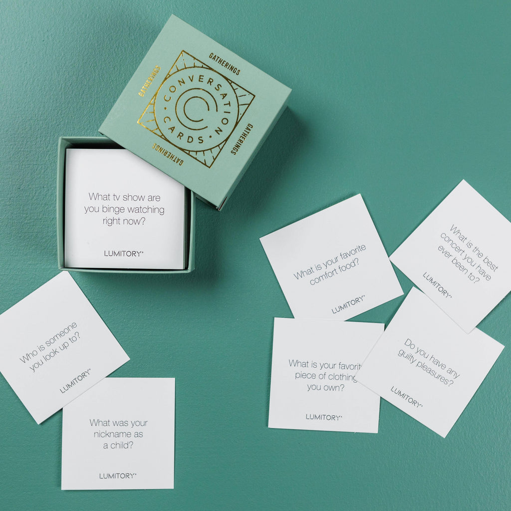 Gathering Conversation Cards