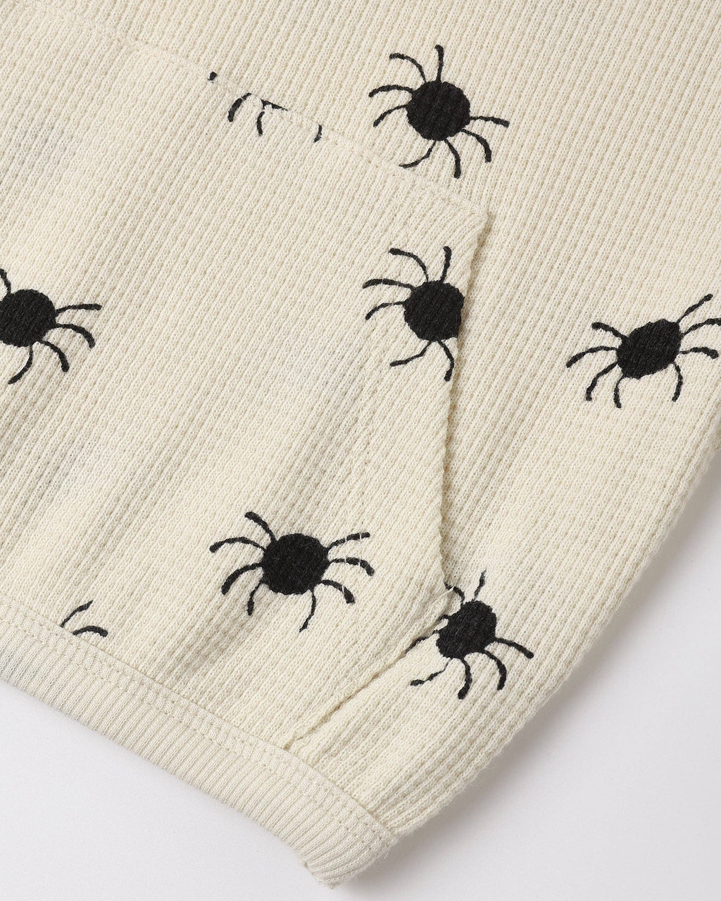 Bitsy Spider Waffle Slouch Set