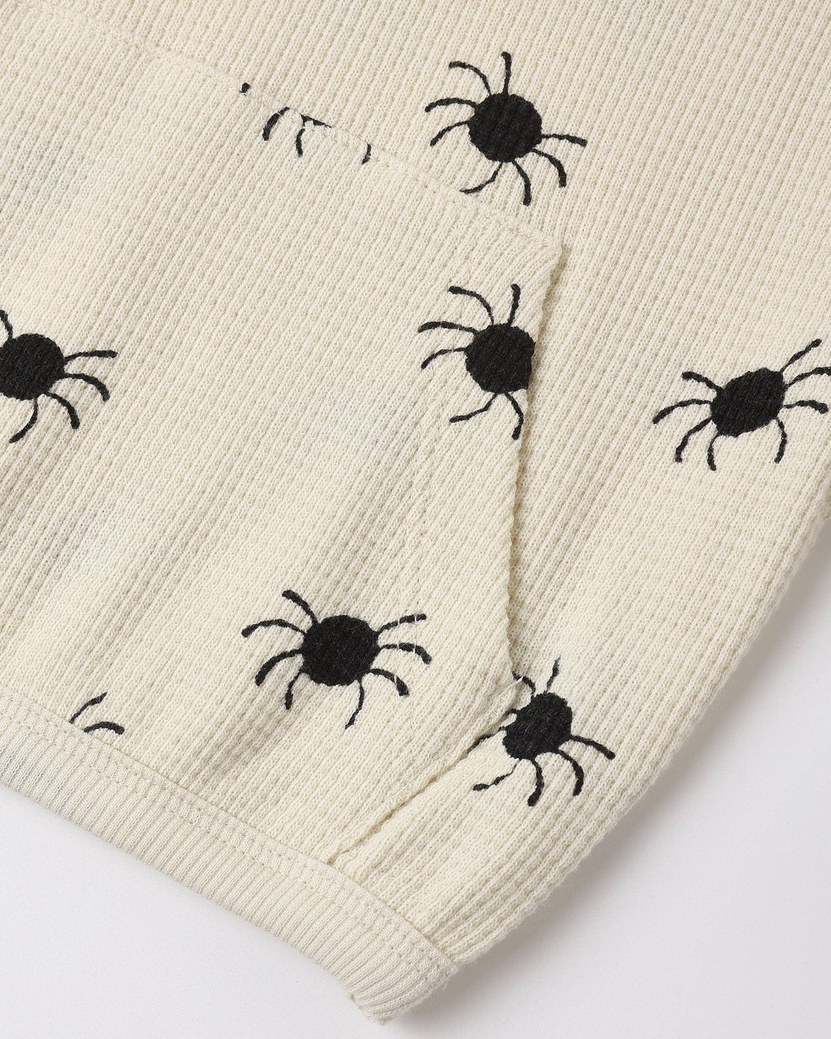 Bitsy Spider Waffle Slouch Set