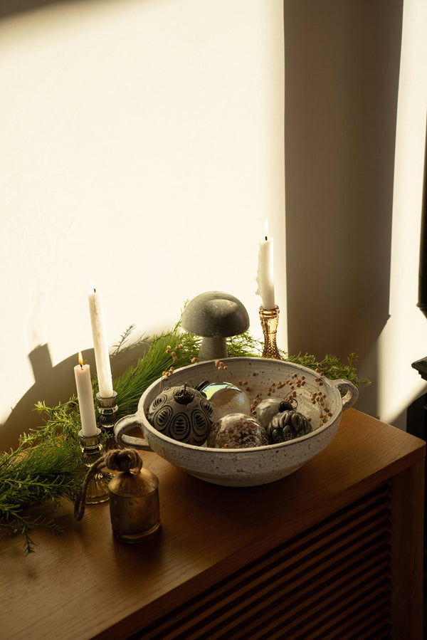 Iridescent Glass Ornament S