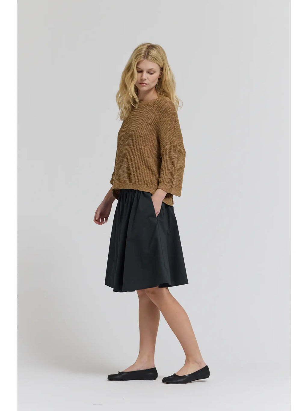 Textured Knit Tee