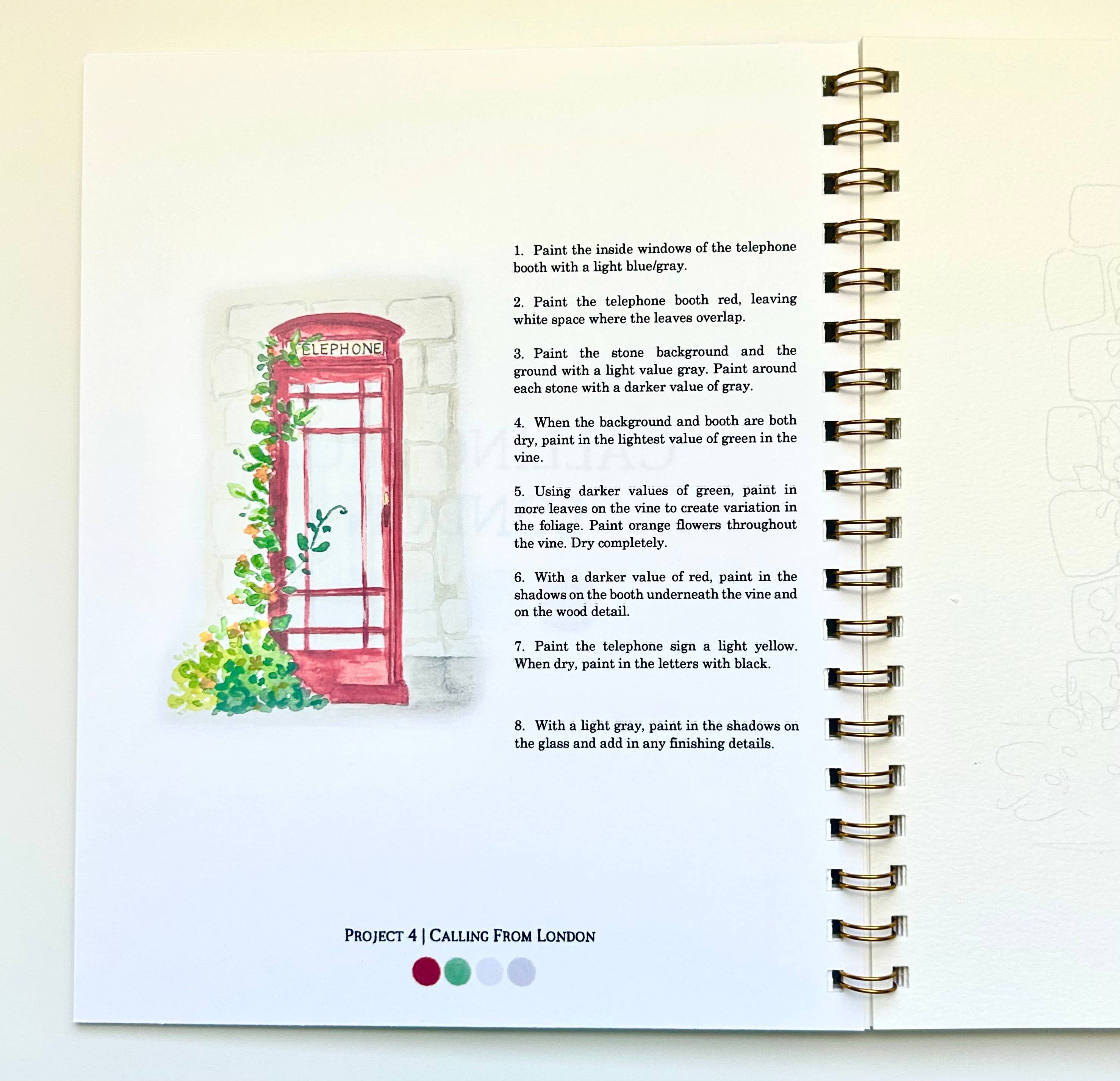 Travelers Watercolor Workbook