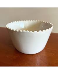 Scalloped Bowls