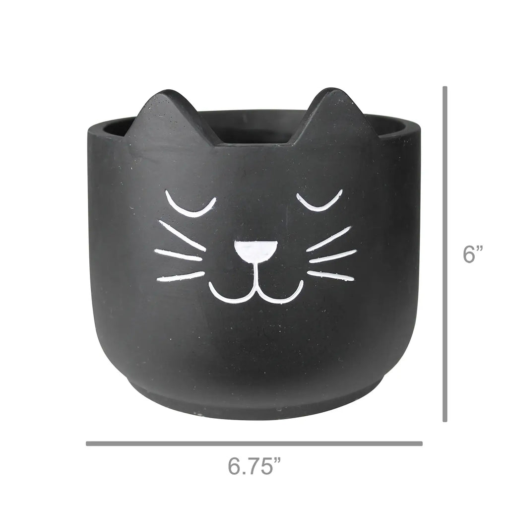 Cat Cachepot