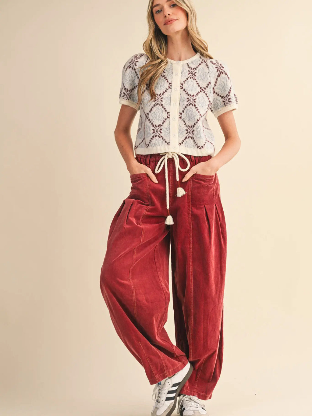 Floral Short Sleeve Cardigan