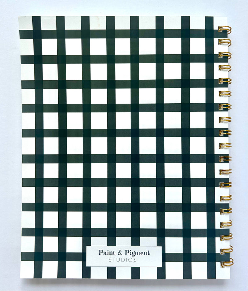 Halloween Watercolor Workbook