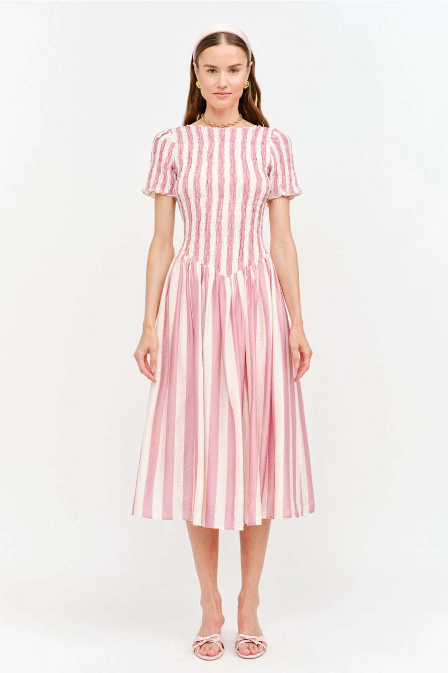 Striped Bianca Dress