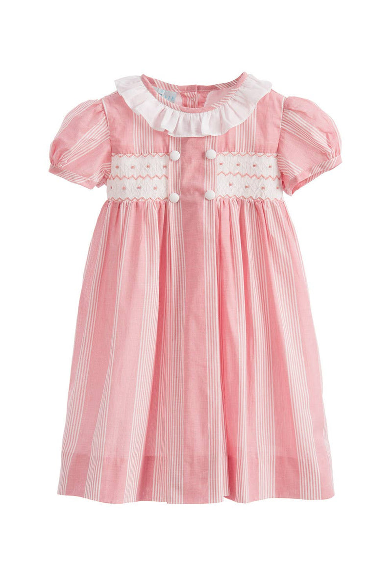 SIDONIE smocked dress