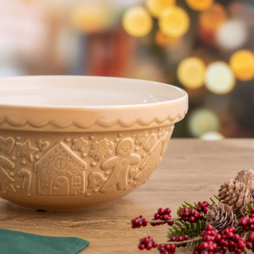 Gingerbread Lane Mixing Bowl