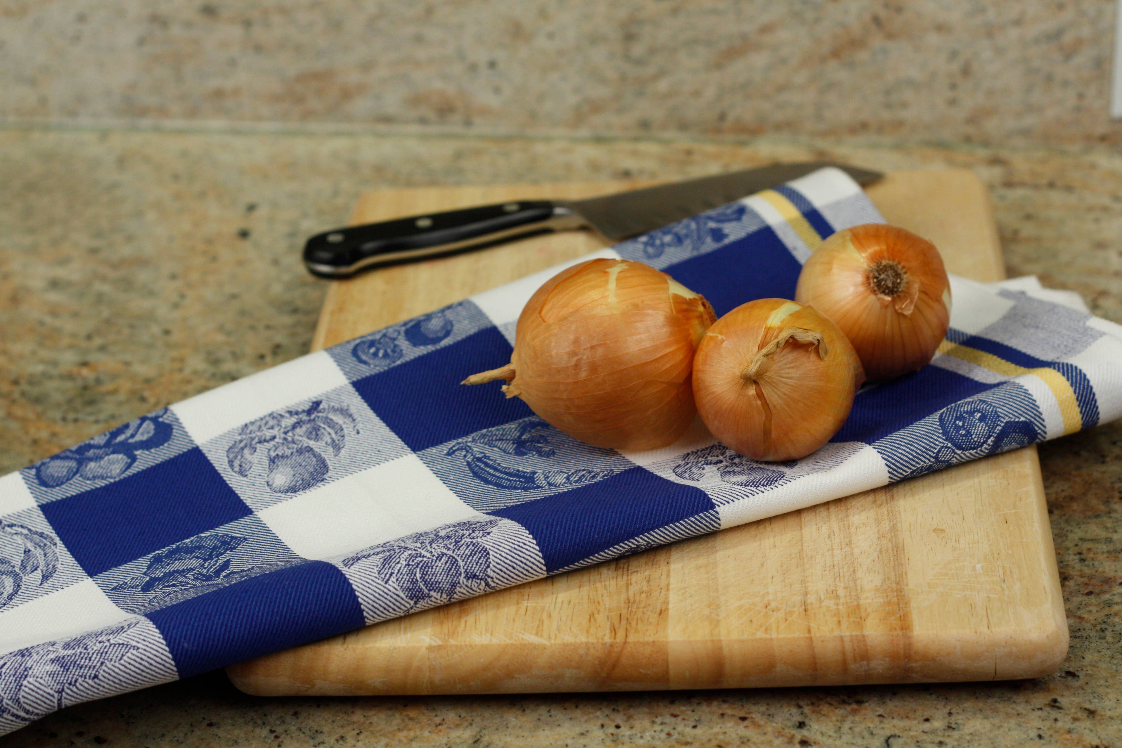 Vegetable Linen / Cotton Tea Towel