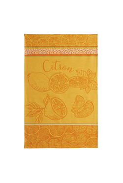 Lemon - Jacquard Tea Towel in Cotton