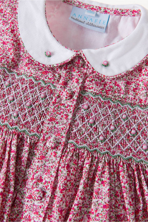 IDA smocked dress