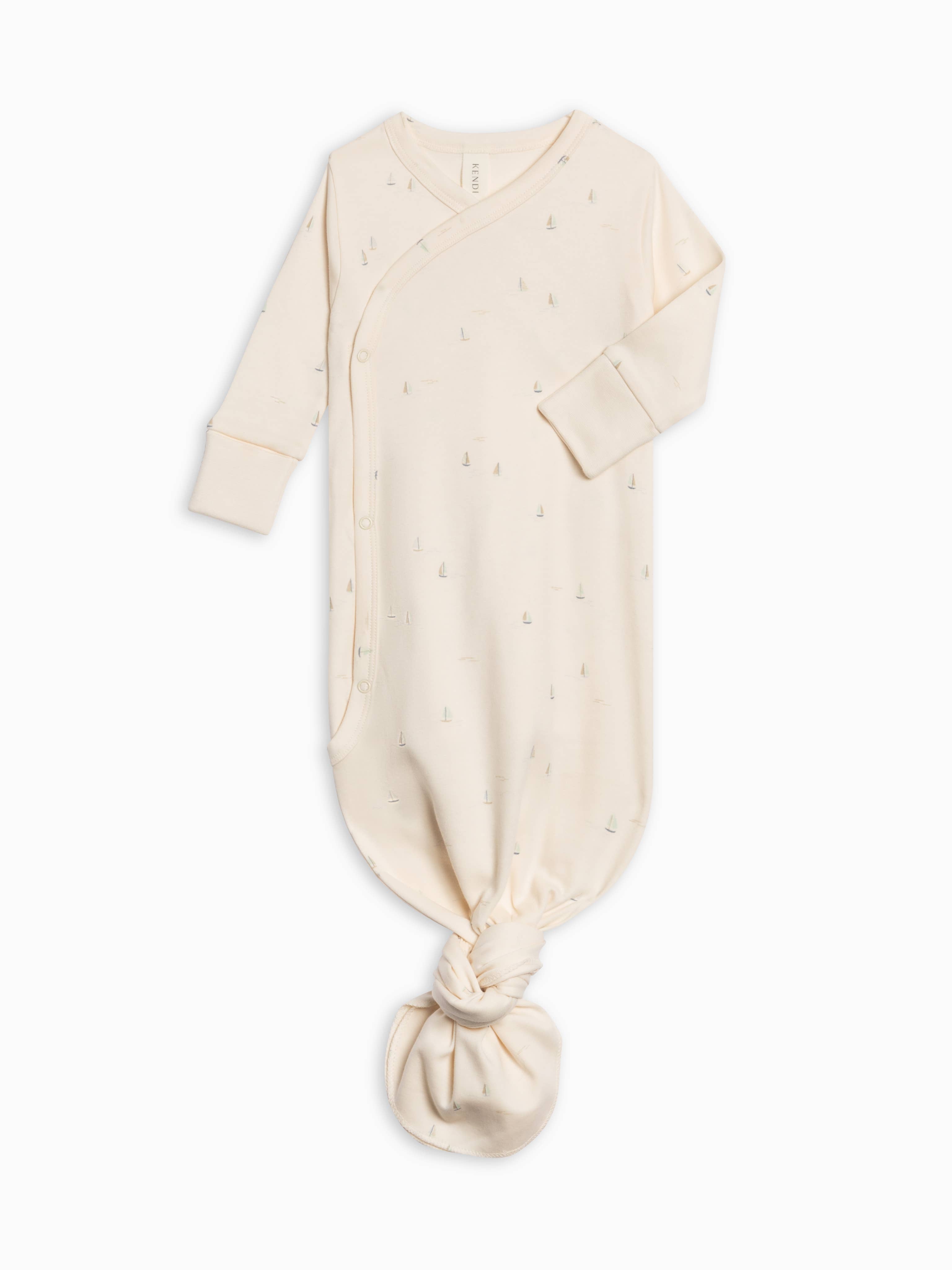 Indy Kimono Gown in Marina / Sea + Dune