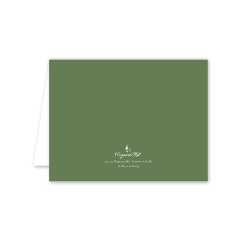 Maison de Frédéric Green Thank You Boxed Cards