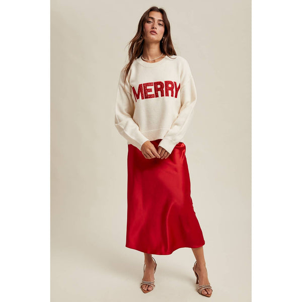 Merry Glitter Sweater