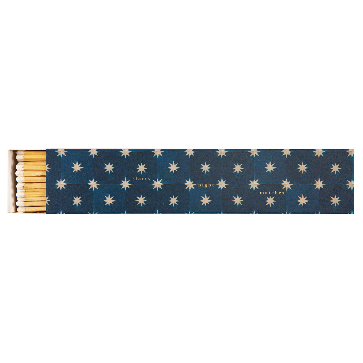 Navy Star Long Safety Matches