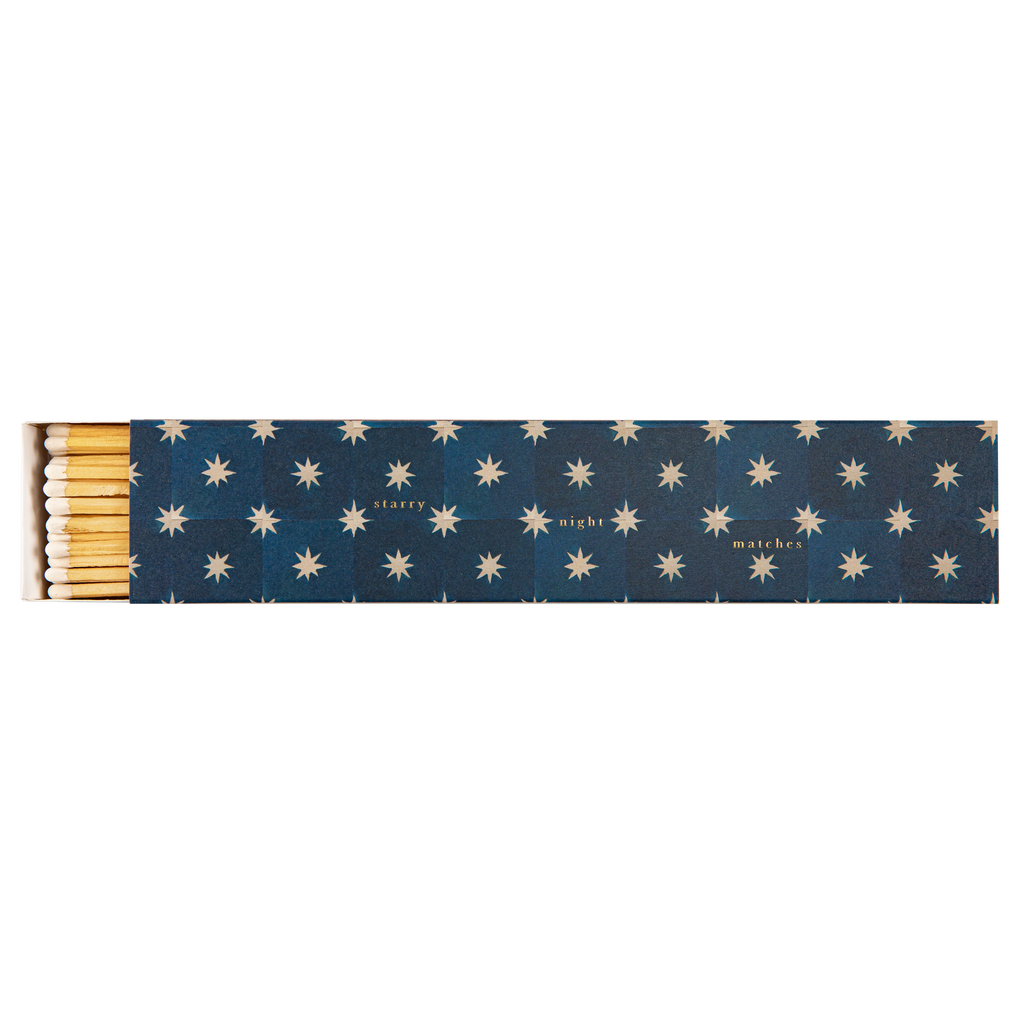Navy Star Long Safety Matches