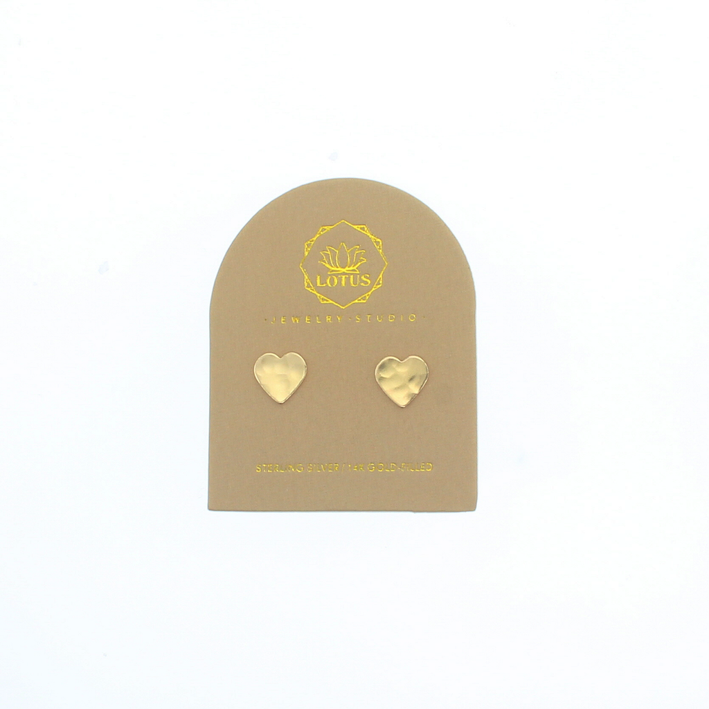 Carded Stud Earrings
