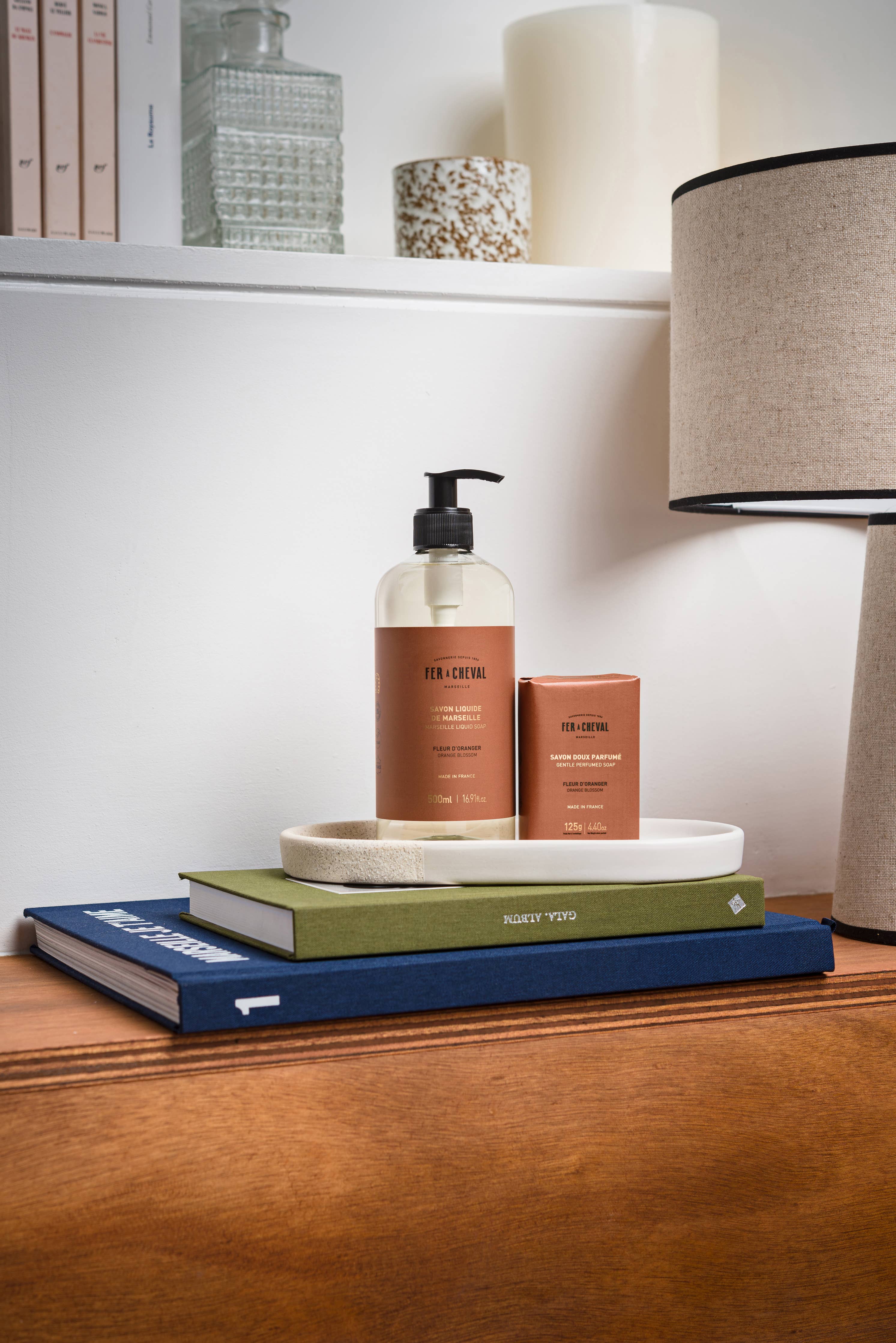 Orange Blossom Full Body Natural Soap Bar