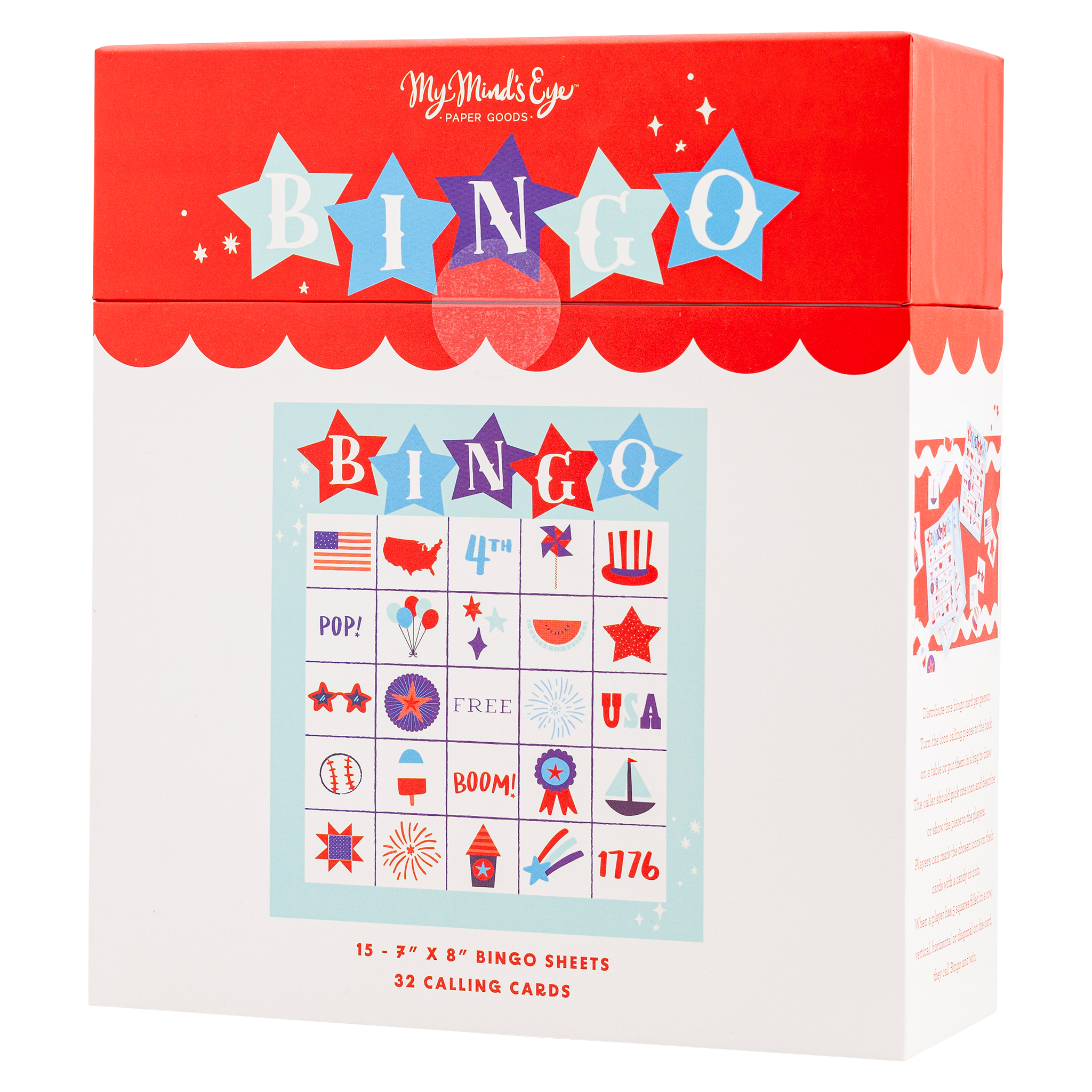 Americana Bingo Game