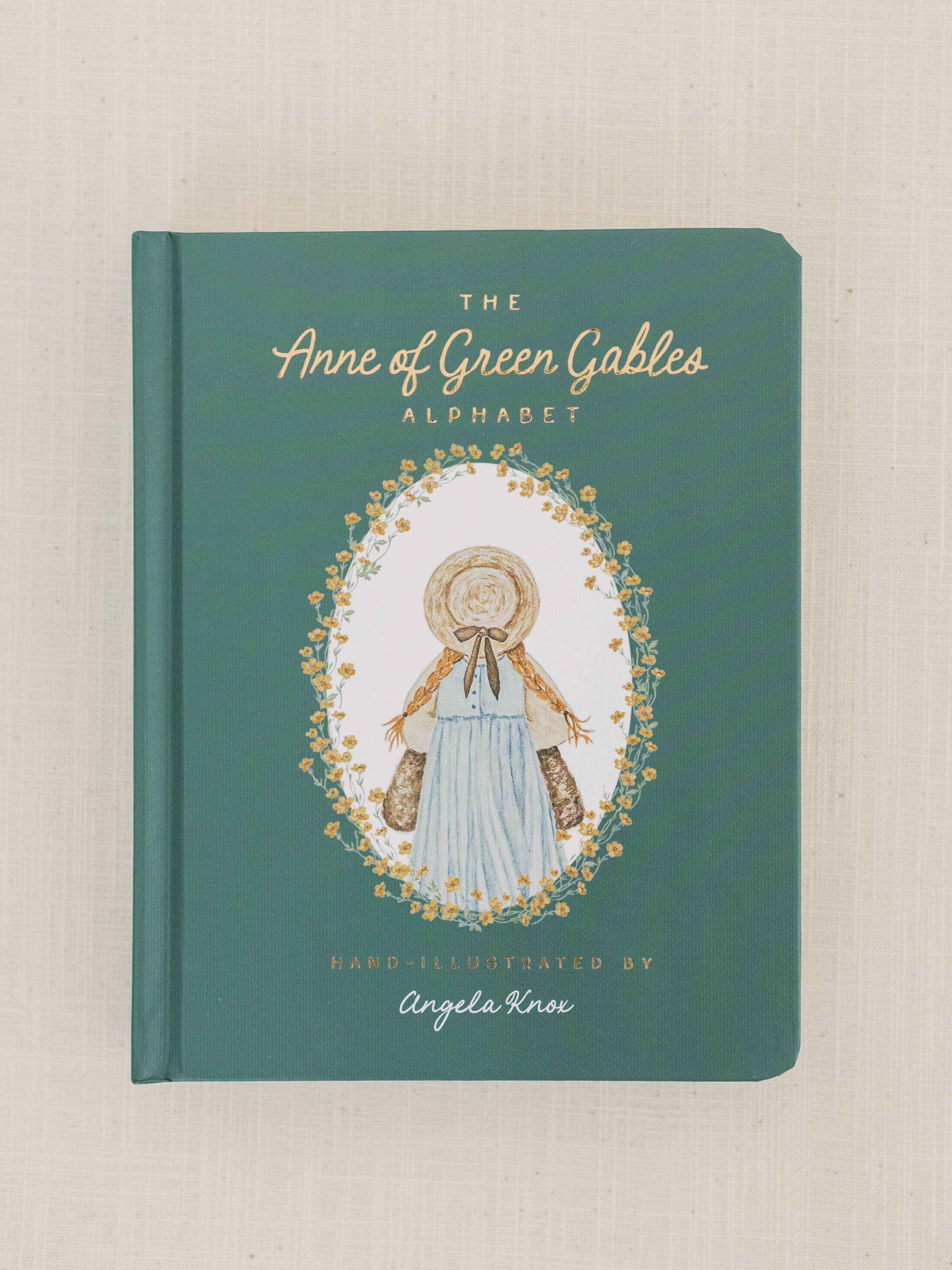 Anne of Green Gables Alphabet by Angela Knox