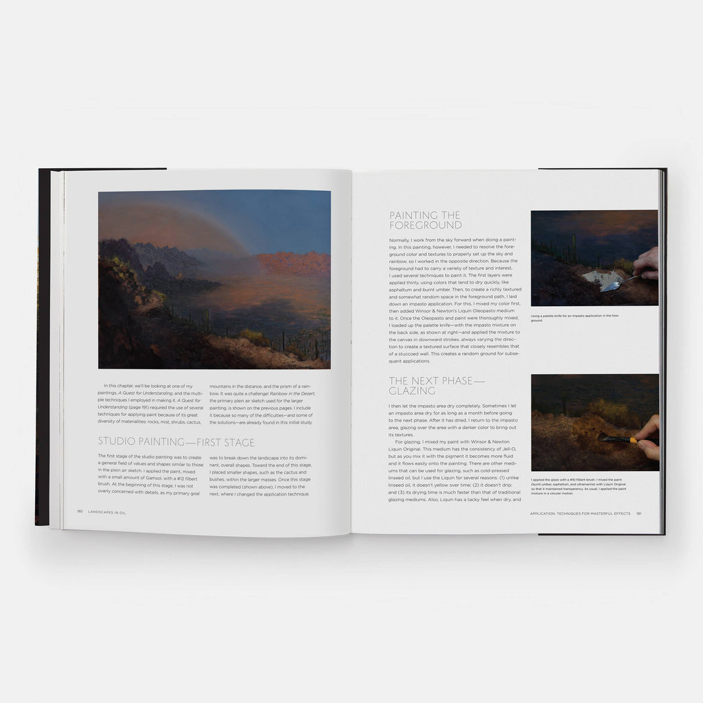 Landscapes in Oil: A Contemporary Guide to Realistic Painting