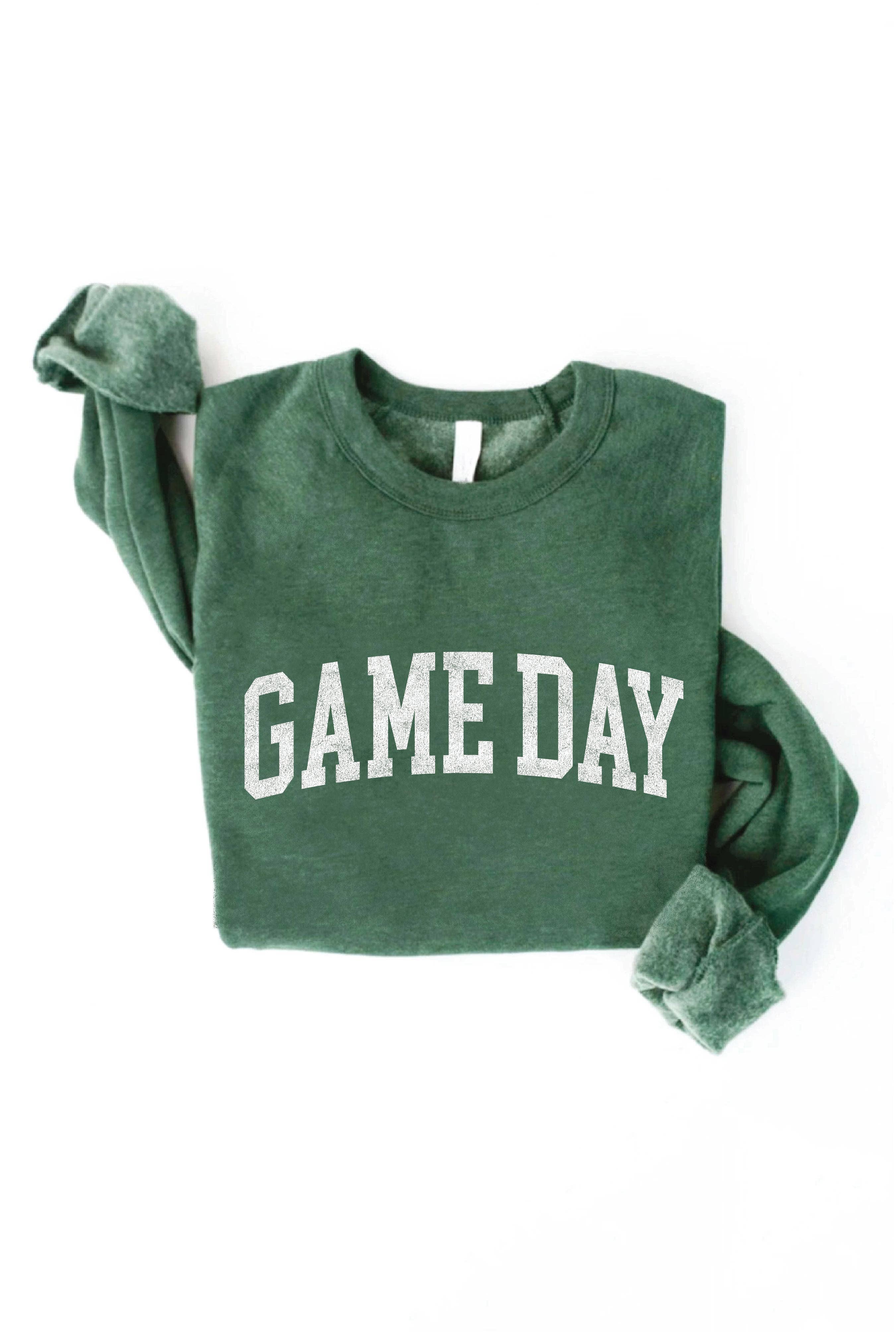 Game Day Crewneck Sweatshirt