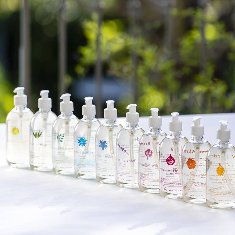 Linden Liquid Soap