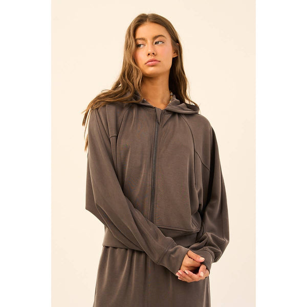 Buttery Soft Zip-Up Hoodie