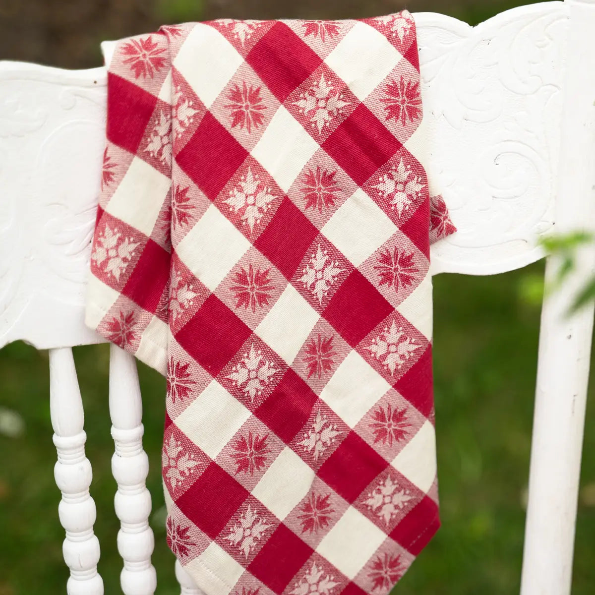 Charm Jacquard Tea Towel