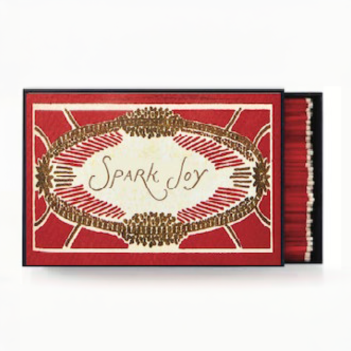 Spark Joy Keepsake Matchbox