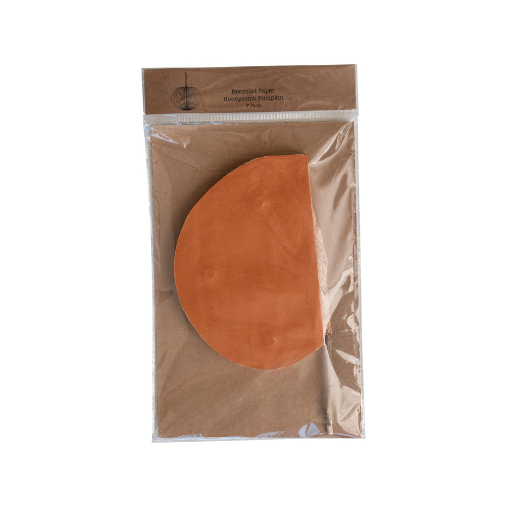 Folding Honeycomb Pumpkin