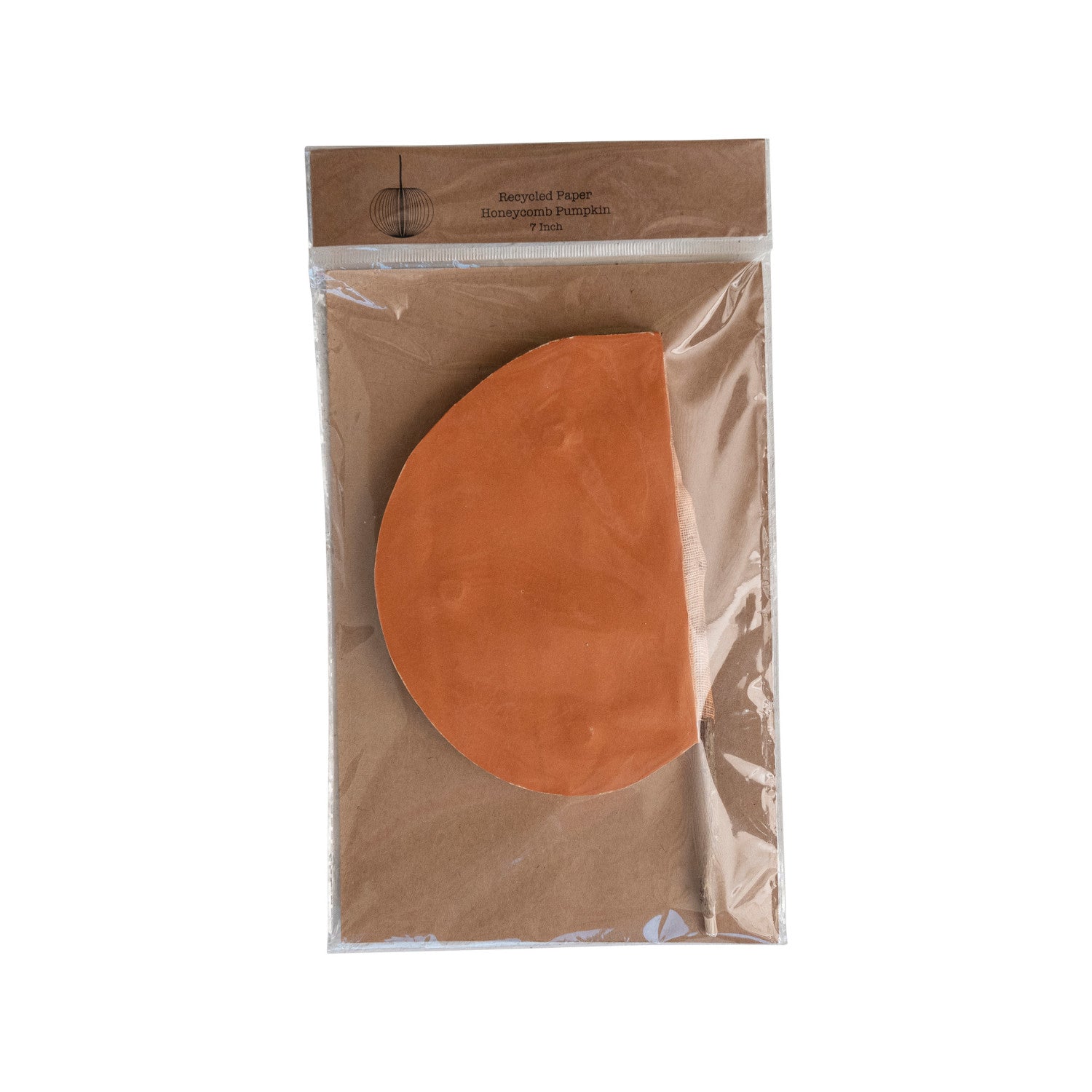 Folding Honeycomb Pumpkin
