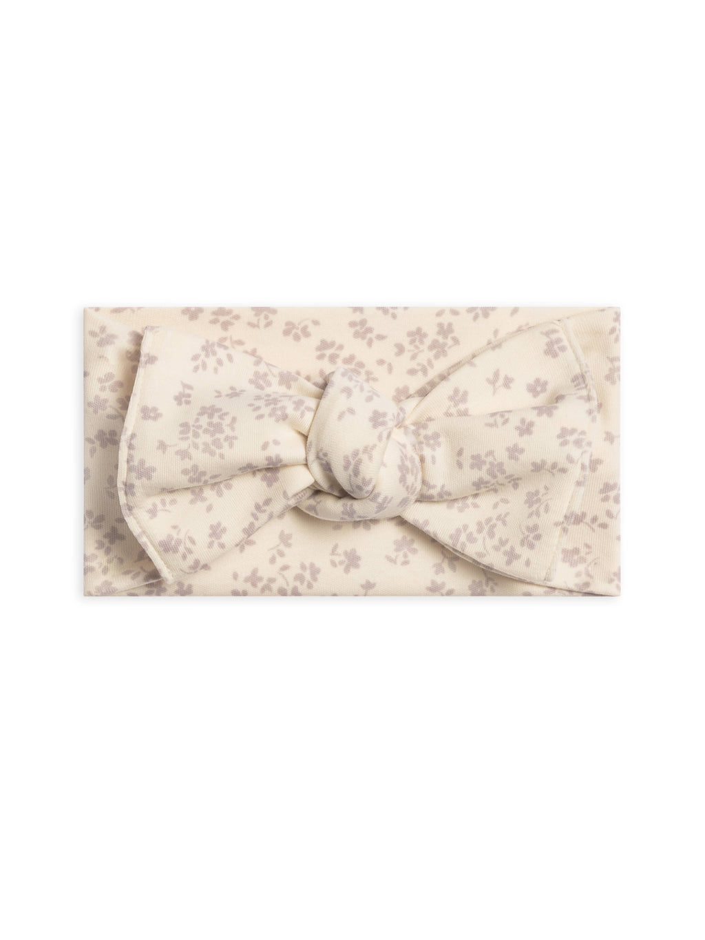 Organic Baby Hattie Knot Bow Wrap
