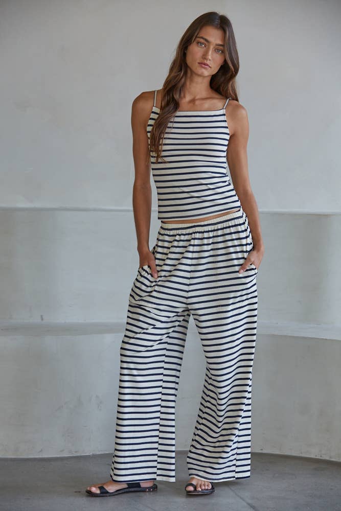 Spandex Striped Pants