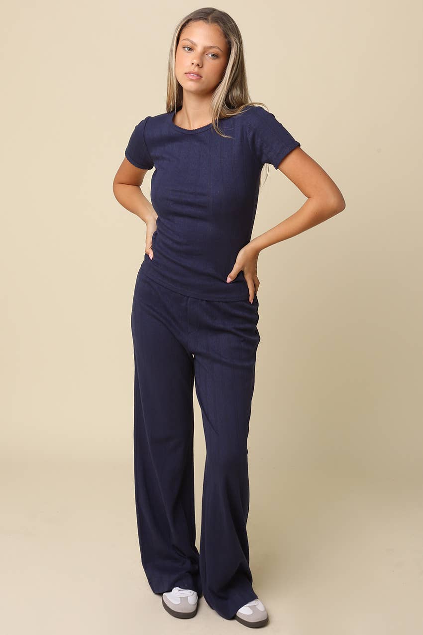 Baylee Cotton Lounge Pants