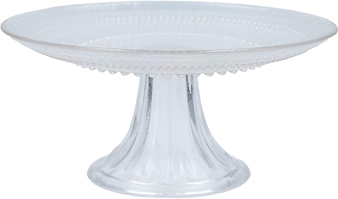Vintage Glass Cake Stand