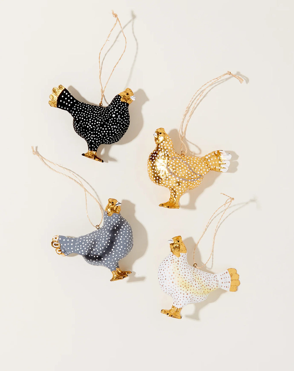 Merriment Hen Ornament