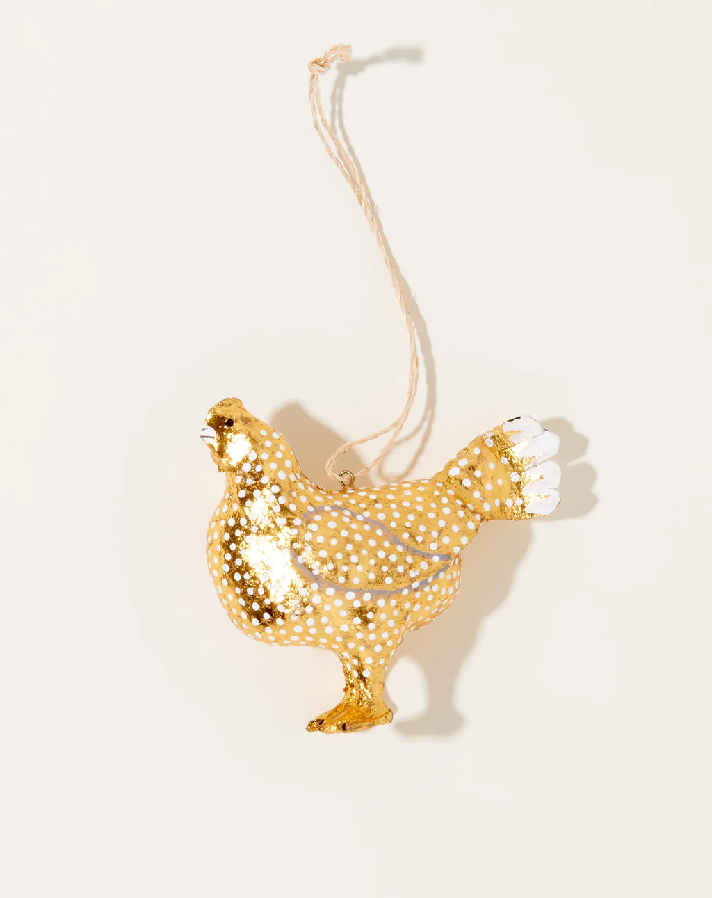 Merriment Hen Ornament