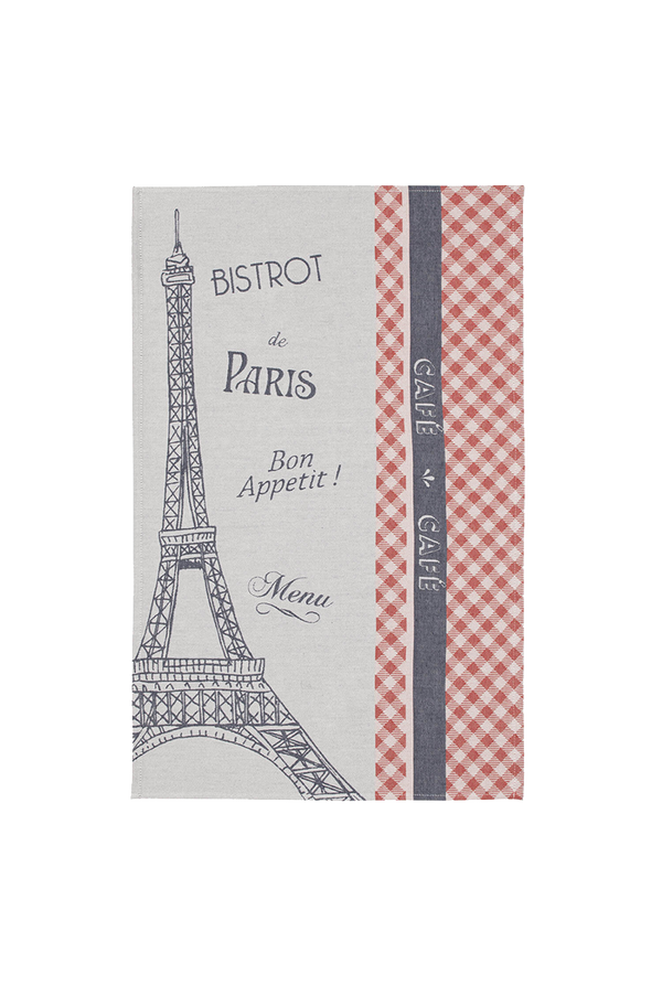 Trocadero - Jacquard Tea Towel in Cotton