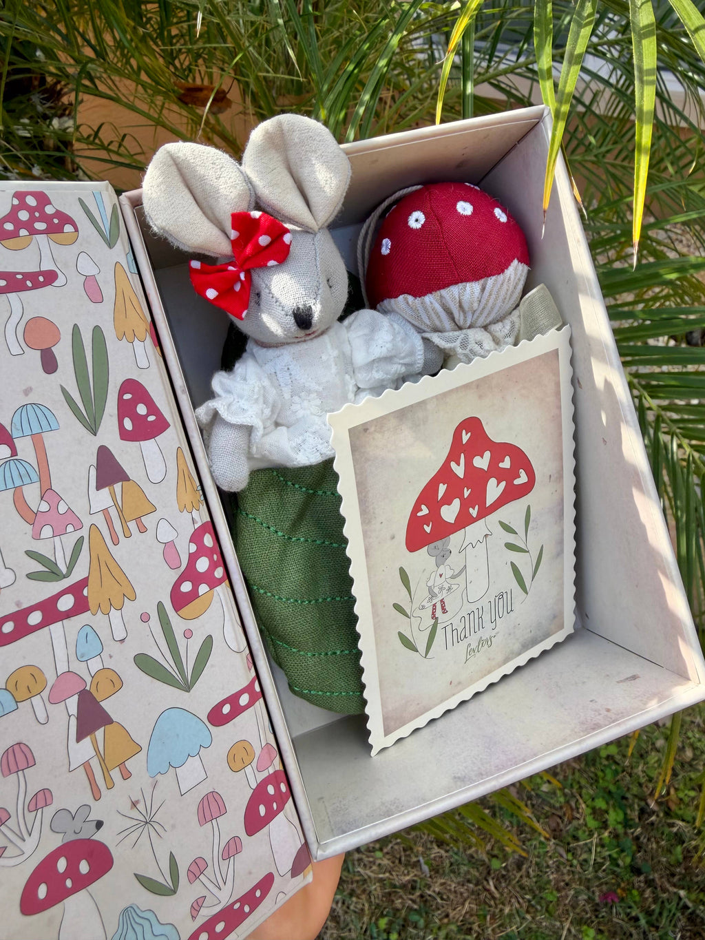 Mouse and the Mushroom Wonder Forest Set