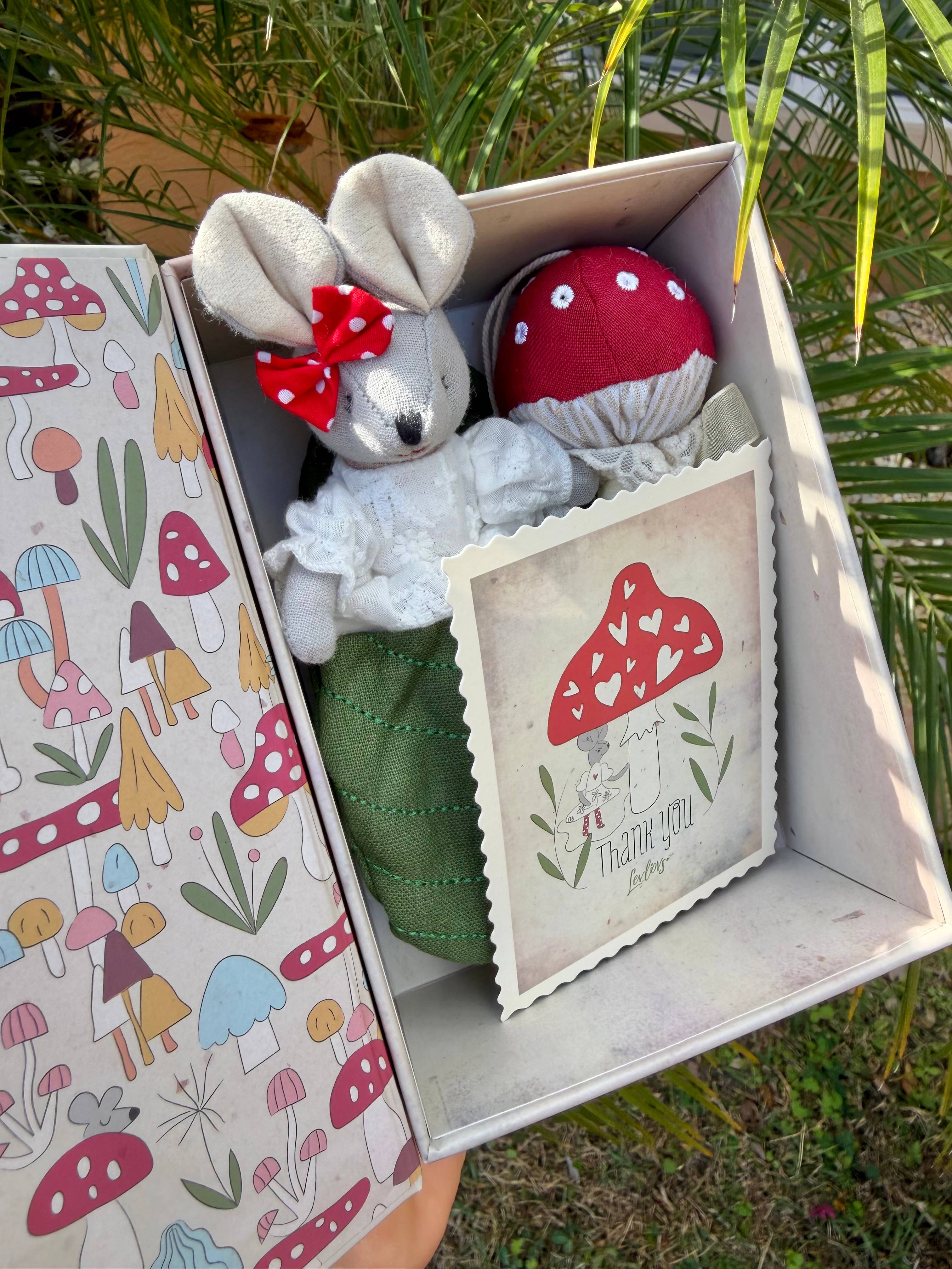 Mouse and the Mushroom Wonder Forest Set