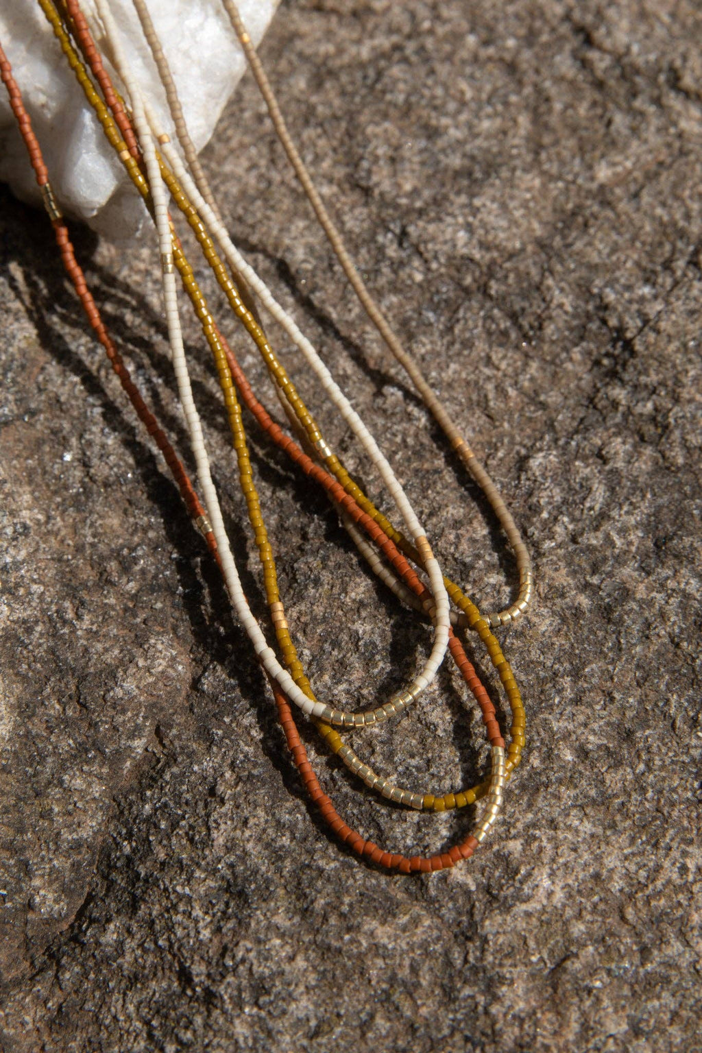 Sintha Silk Bead Wrap