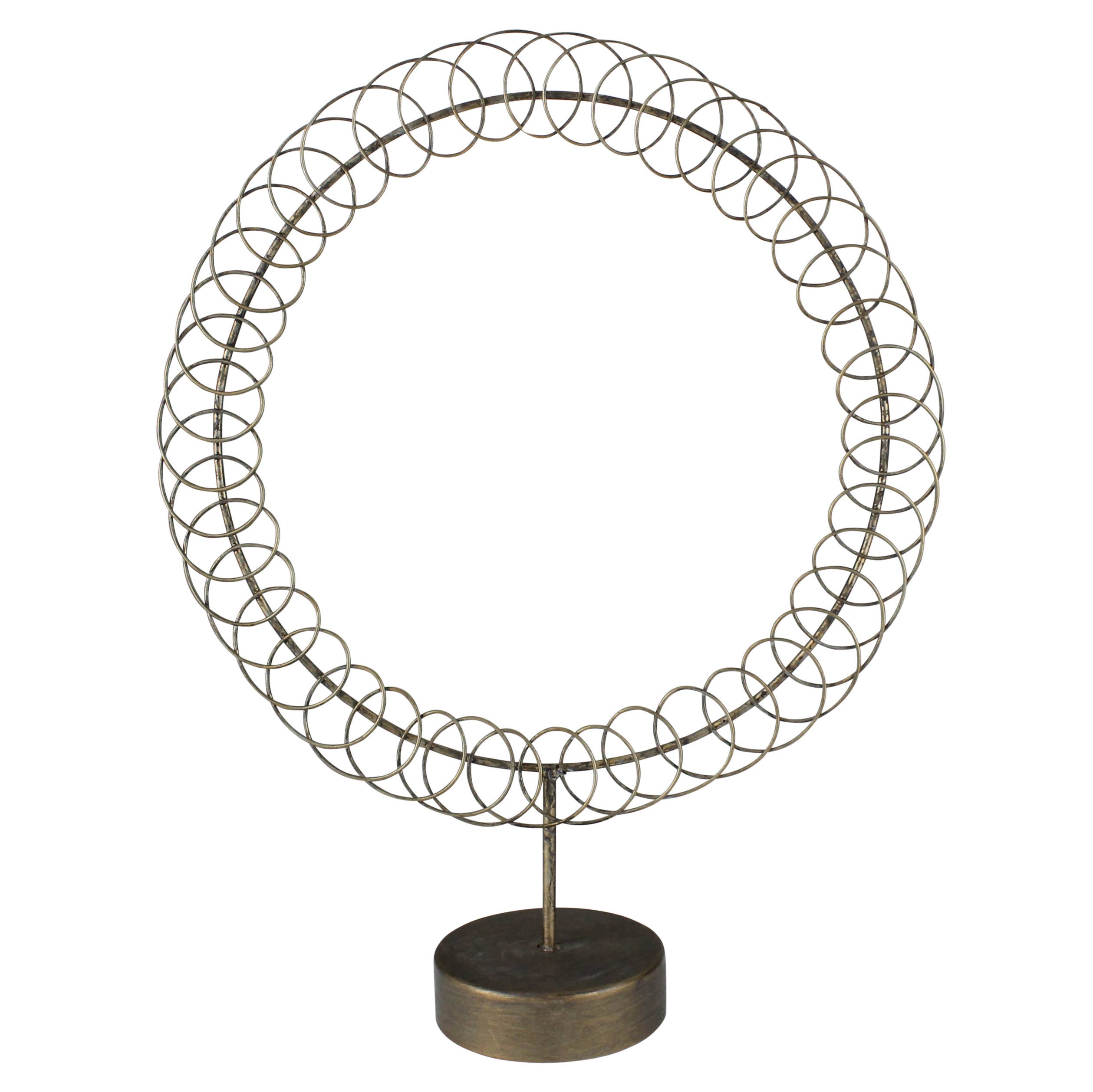 Mora Picture Display, Metal - Circle