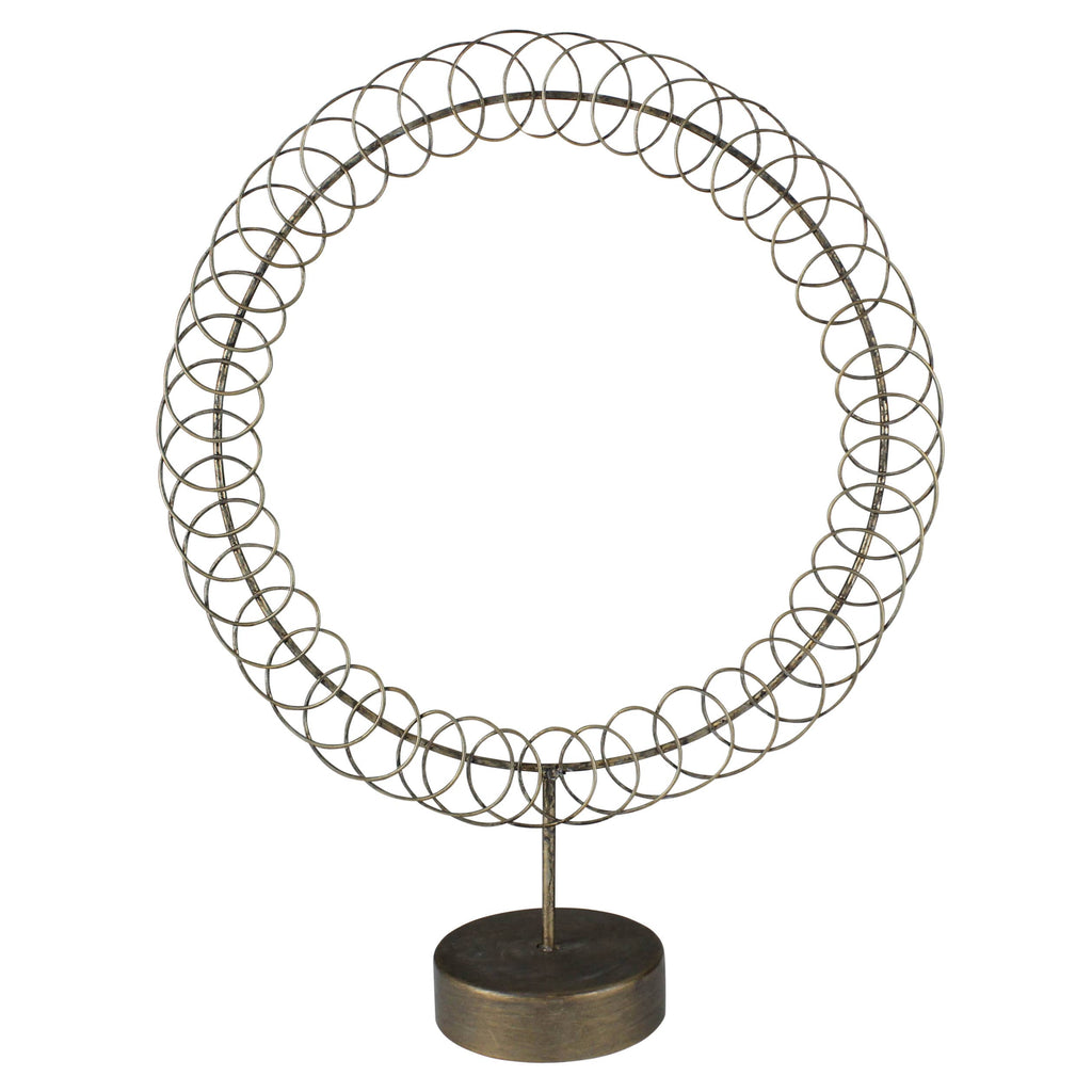 Mora Picture Display, Metal - Circle