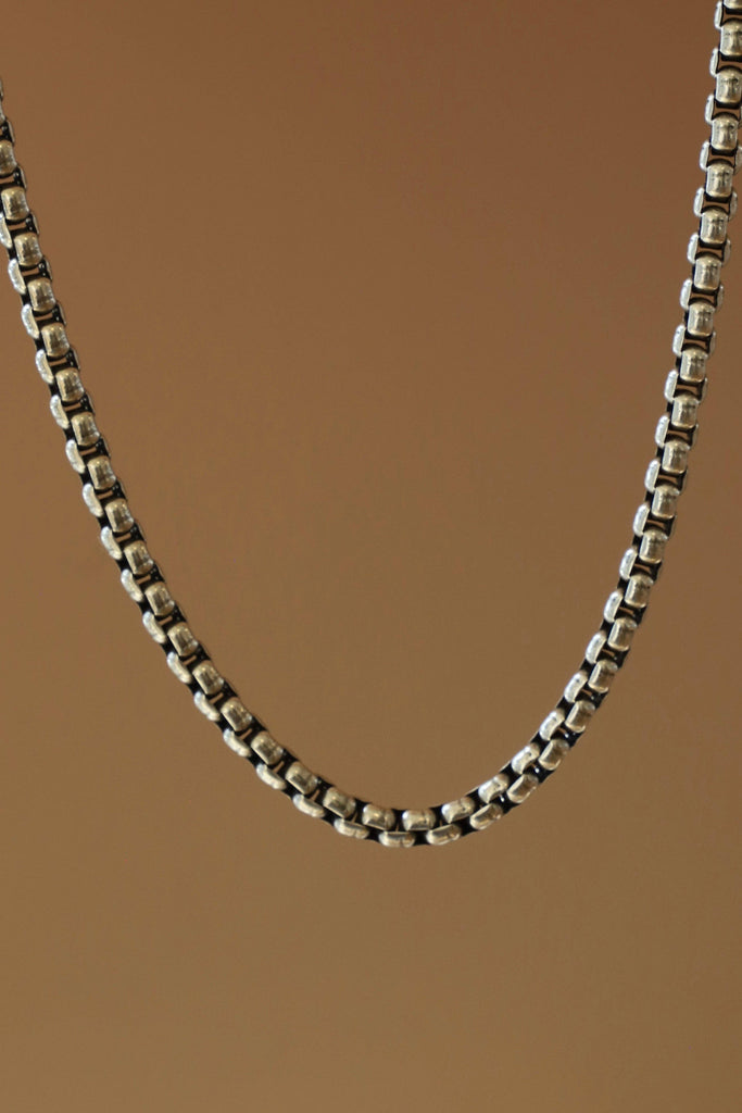 Arlo Box Chain (Mixed Metals)